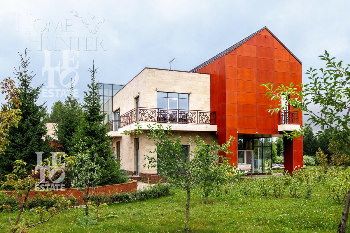 3-этажный коттедж 1 445 м² без отделки