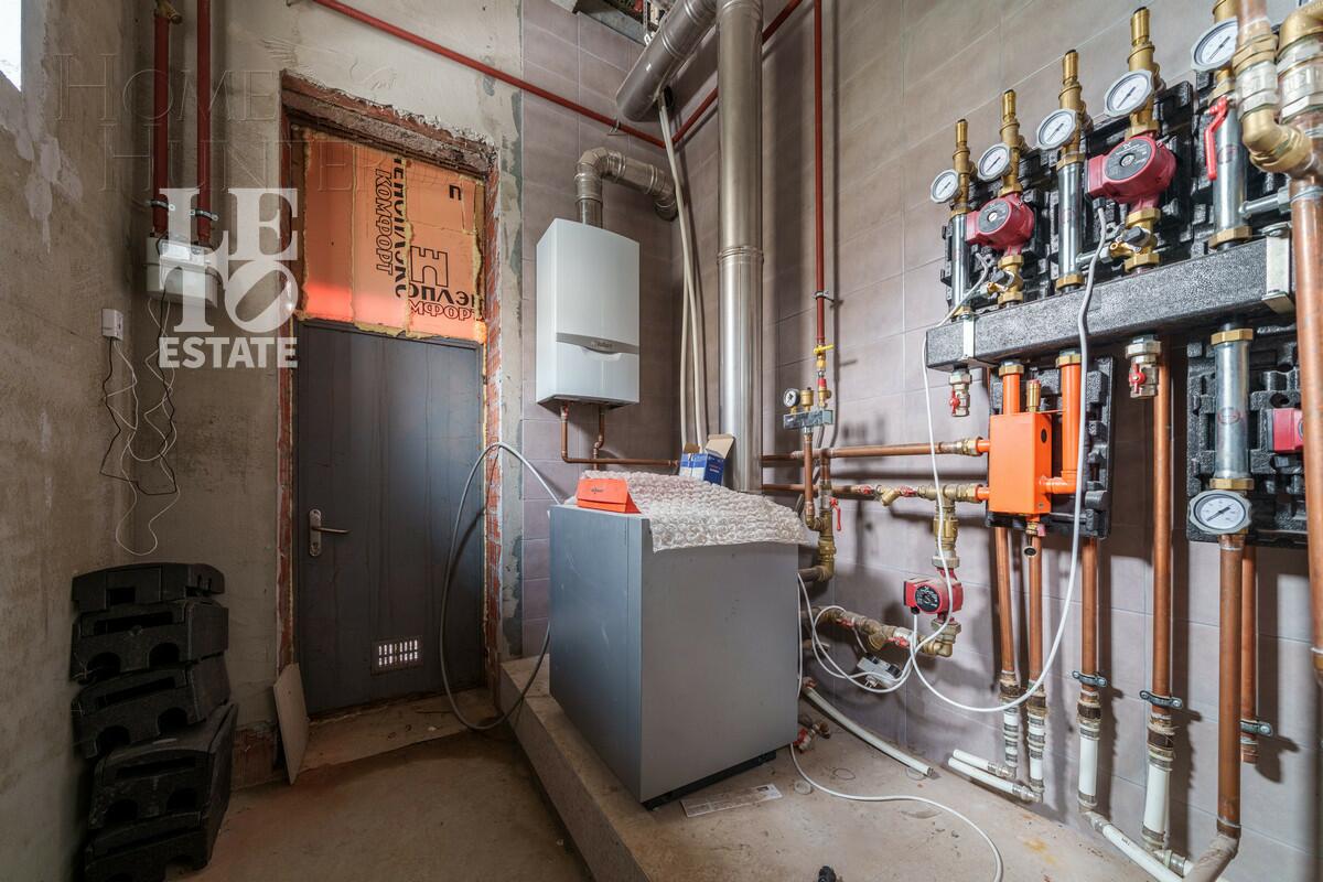 2-этажный коттедж 418.23 м² без отделки