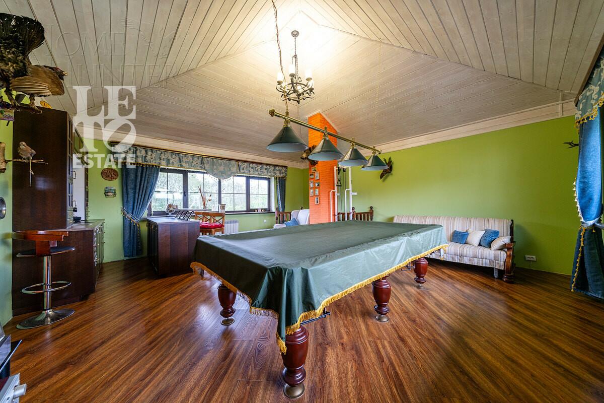 2-этажный коттедж 318.7 м² с отделкой