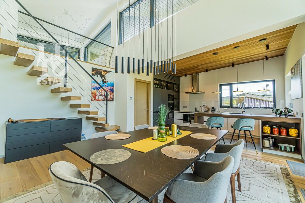 1-этажный коттедж 350 м² с отделкой