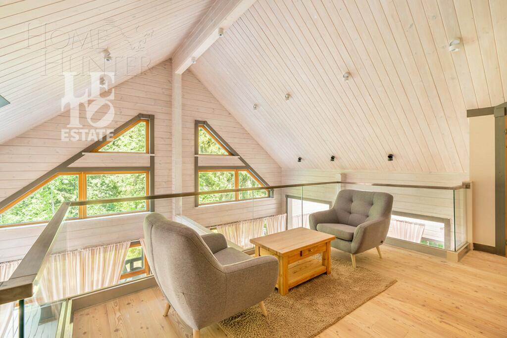 2-этажный коттедж 400 м² с отделкой