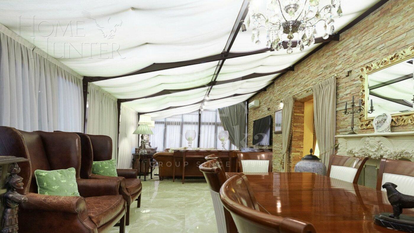 2-этажный коттедж 510 м² с отделкой