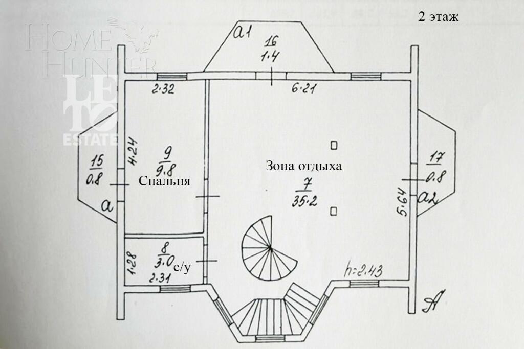 3-этажный коттедж 150 м² с отделкой