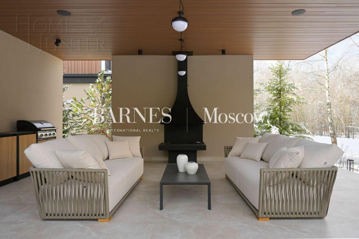 2-этажный коттедж 627.5 м² с отделкой