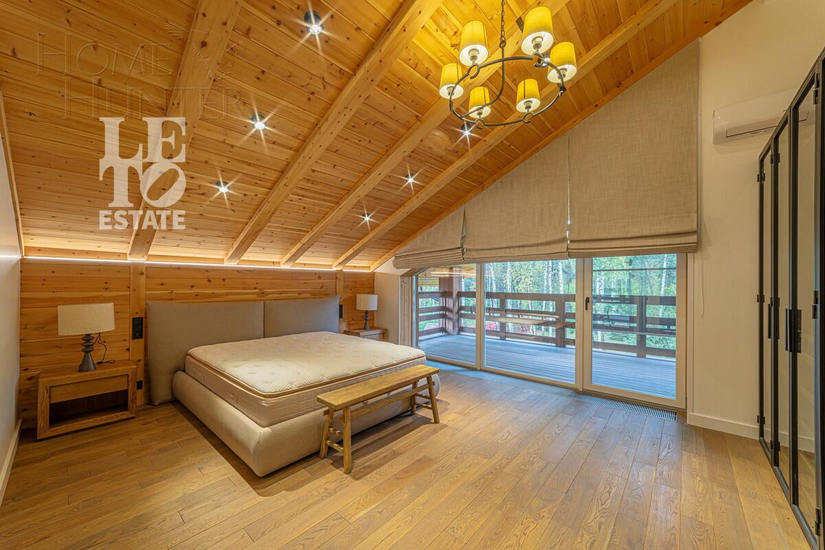 2-этажный коттедж 650 м² с отделкой