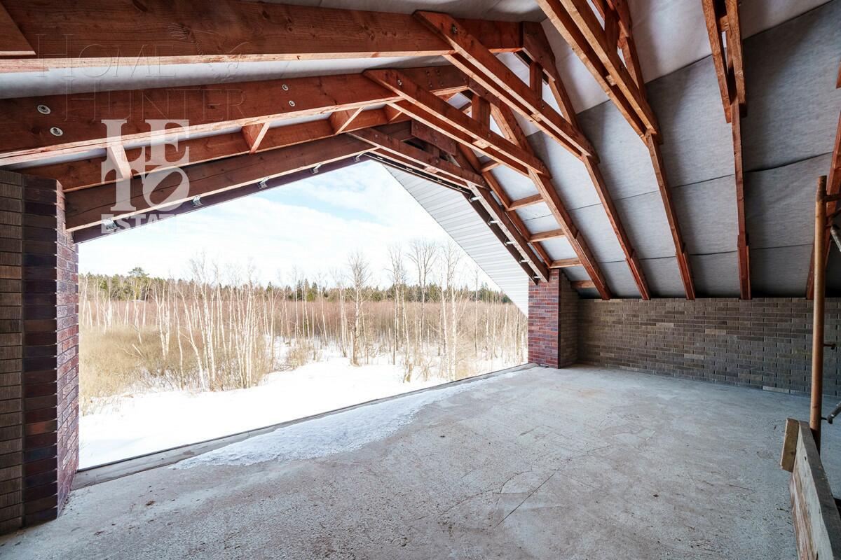 2-этажный коттедж 500 м² без отделки