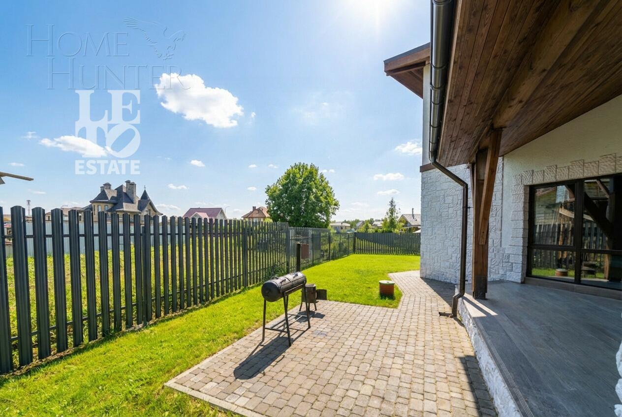 2-этажный коттедж 328.4 м² с отделкой