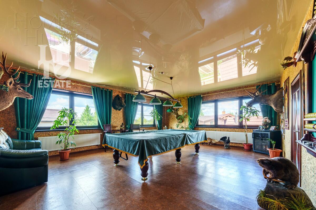 2-этажный коттедж 529.6 м² с отделкой