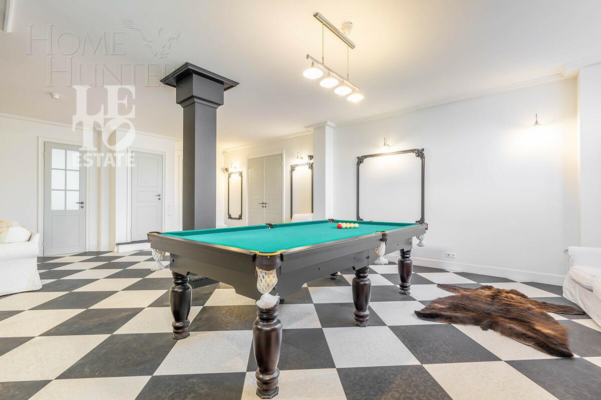 2-этажный коттедж 550 м² с отделкой