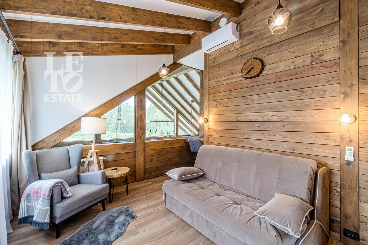 2-этажный коттедж 116 м² с отделкой