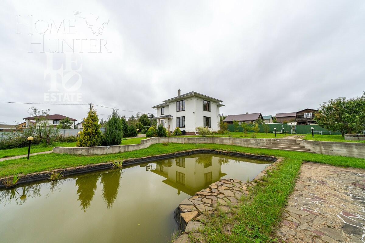 2-этажный коттедж 318.7 м² с отделкой