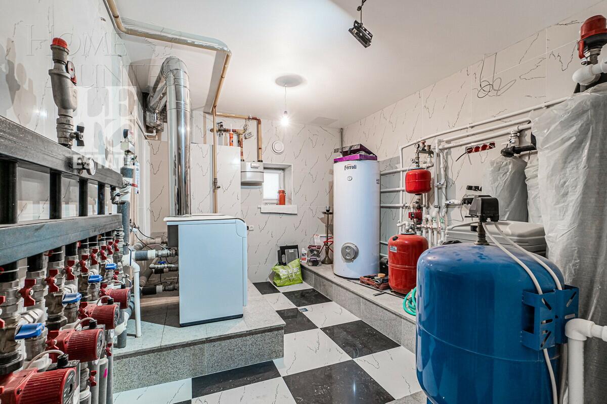 2-этажный коттедж 680 м² без отделки