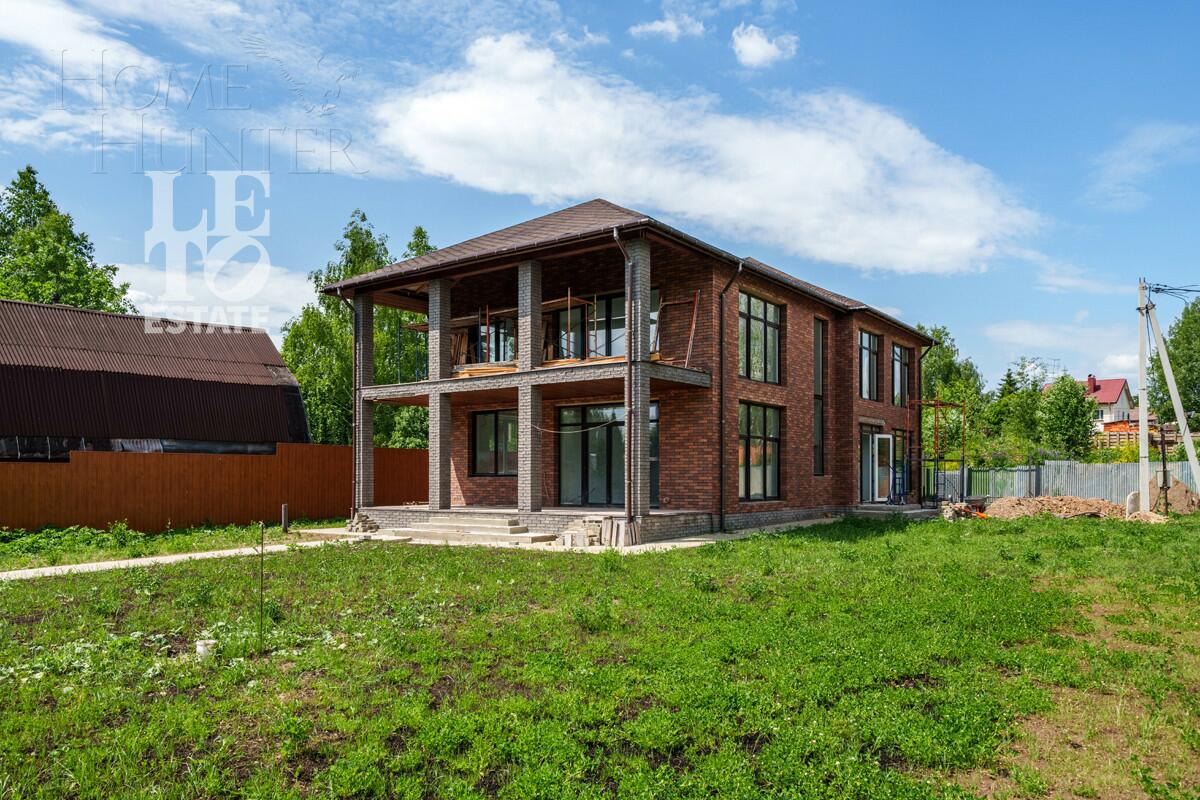 2-этажный коттедж 406.4 м² без отделки