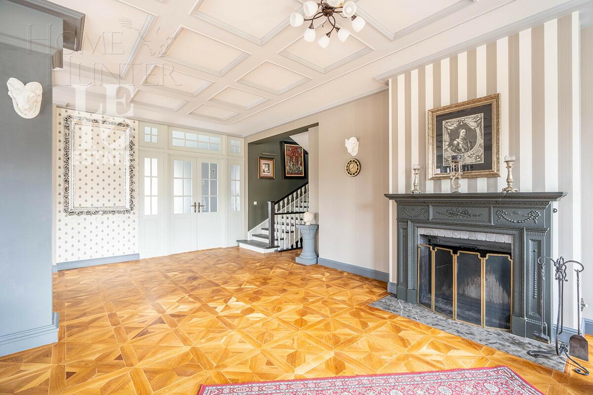 2-этажный коттедж 550 м² с отделкой