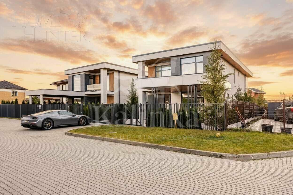 2-этажный коттедж 302 м² с отделкой