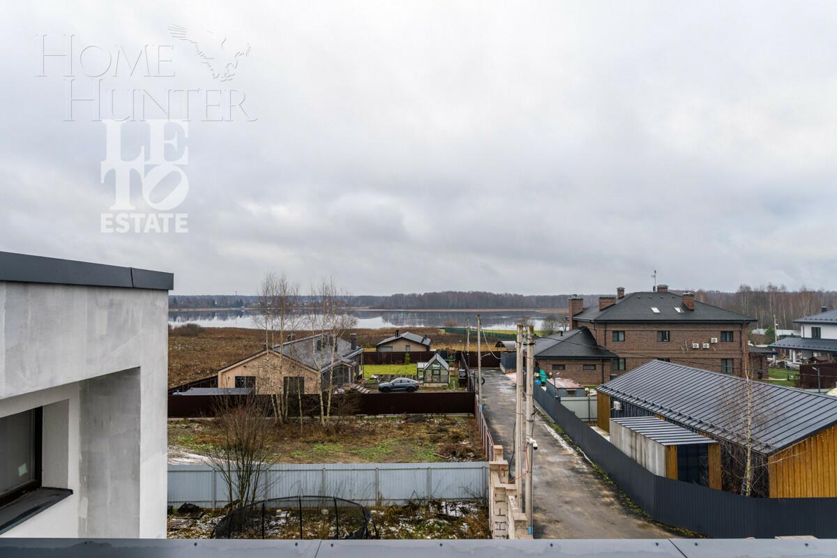 2-этажный коттедж 300 м² без отделки