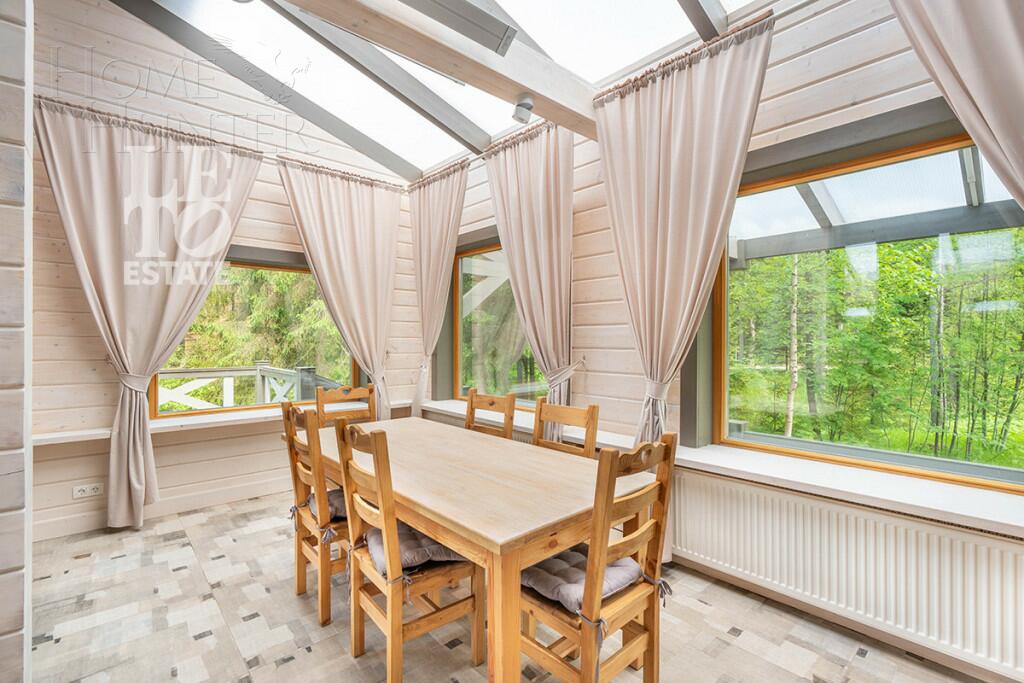 2-этажный коттедж 400 м² с отделкой