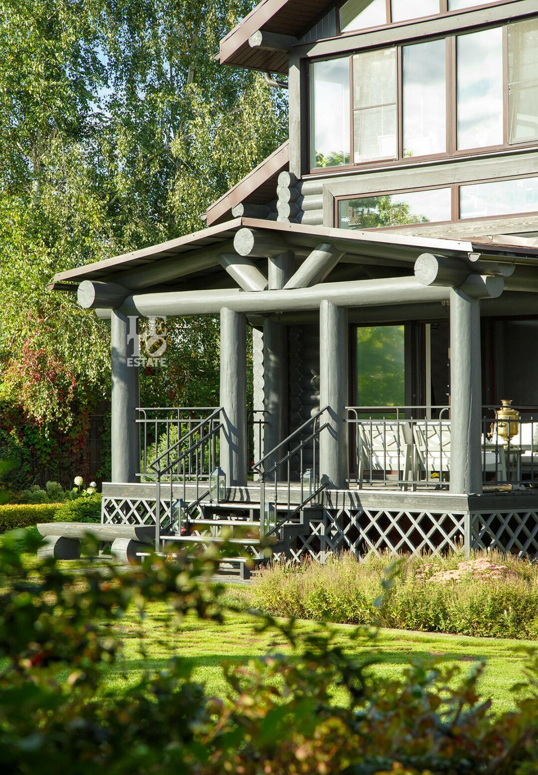 2-этажный коттедж 495 м² с отделкой