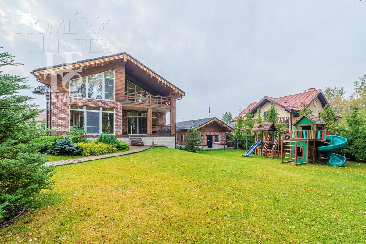 2-этажный коттедж 650 м² с отделкой