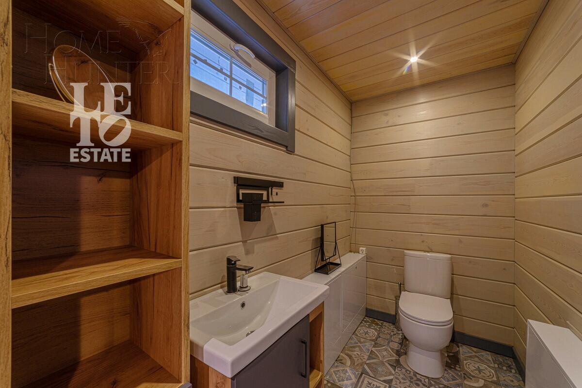 2-этажный коттедж 650 м² с отделкой