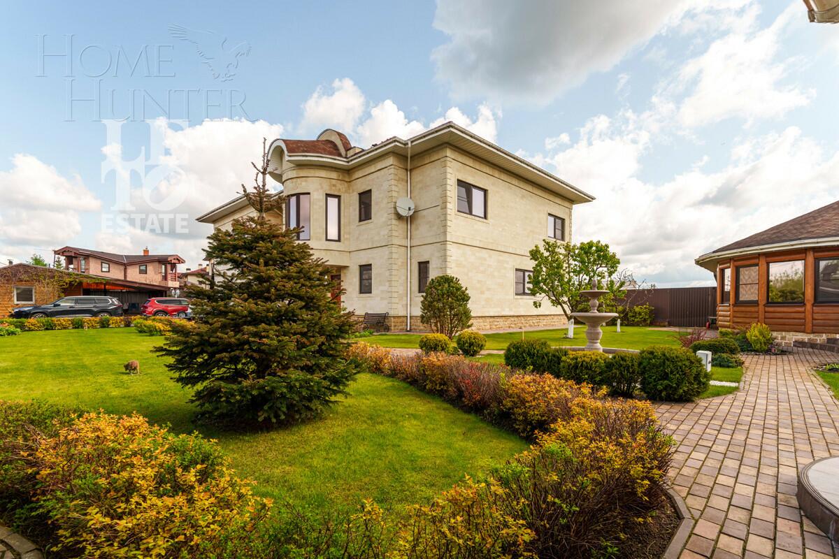 2-этажный коттедж 529.6 м² с отделкой