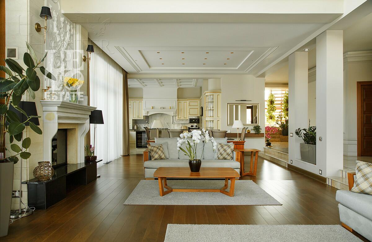 2-этажный коттедж 535 м² с отделкой