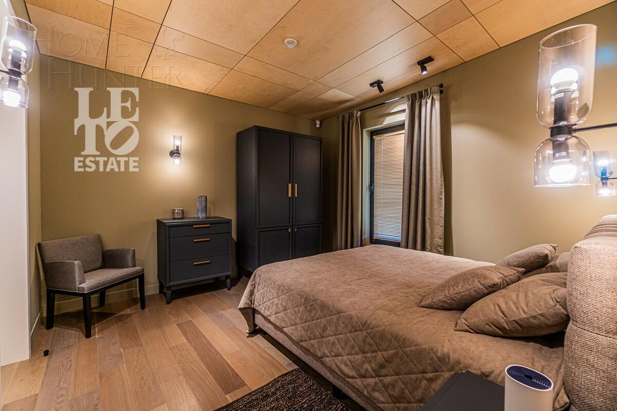 1-этажный коттедж 174 м² с отделкой