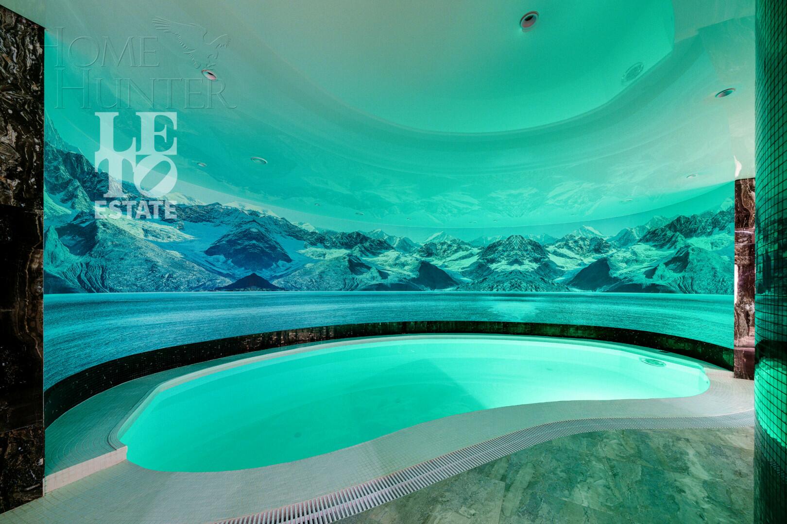 2-этажный коттедж 1 200 м² с отделкой