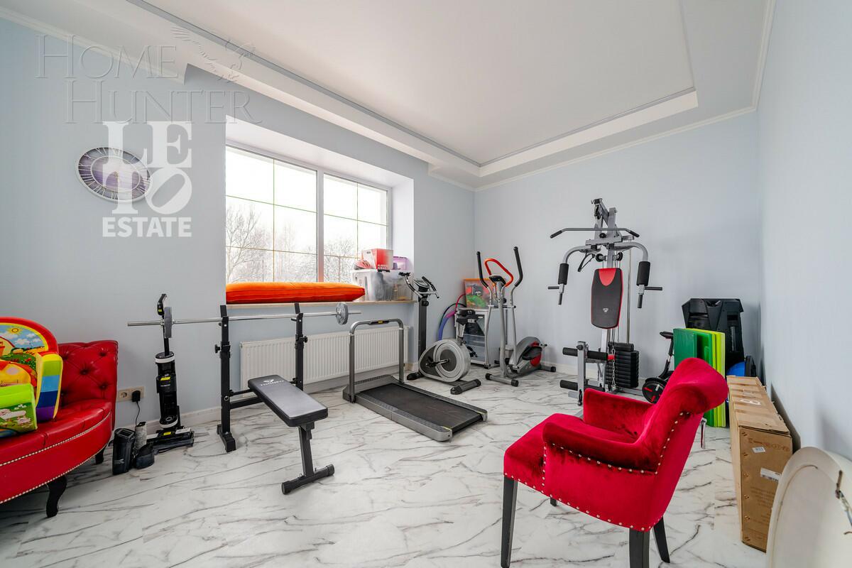 2-этажный коттедж 1 110 м² с отделкой