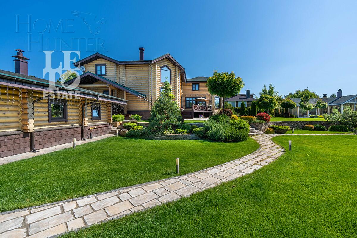 2-этажный коттедж 415 м² с отделкой