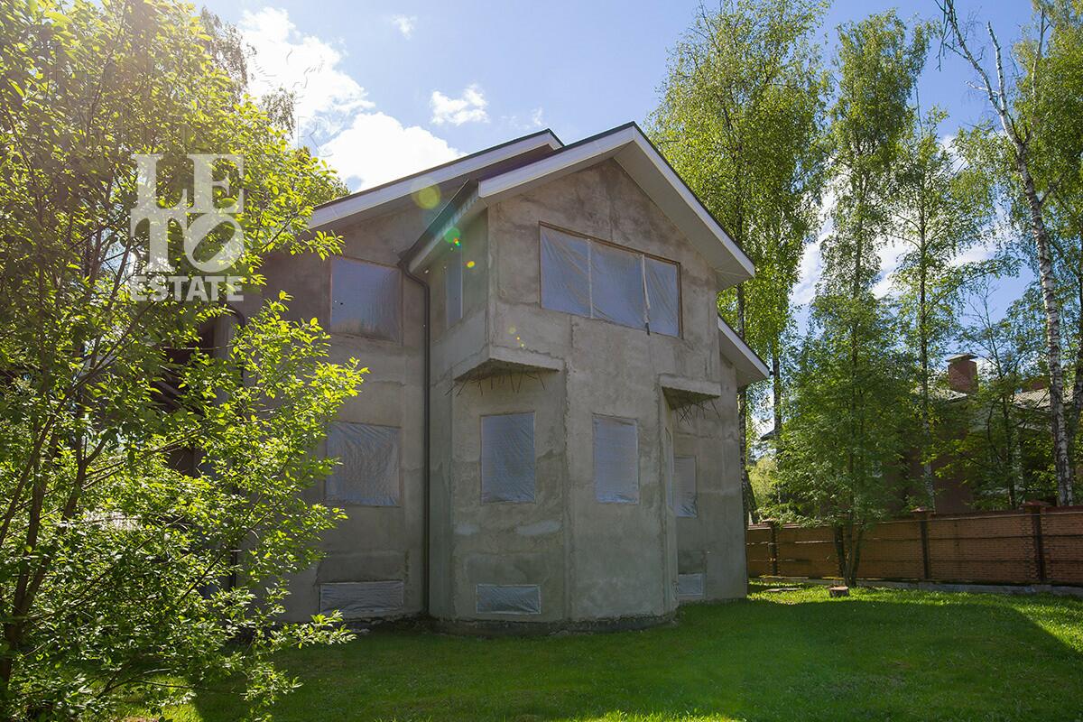 2-этажный коттедж 650 м² без отделки