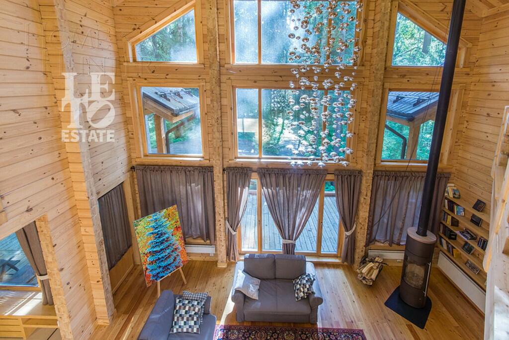 2-этажный коттедж 500 м² с отделкой