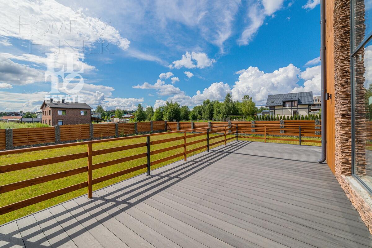 2-этажный коттедж 551.3 м² без отделки