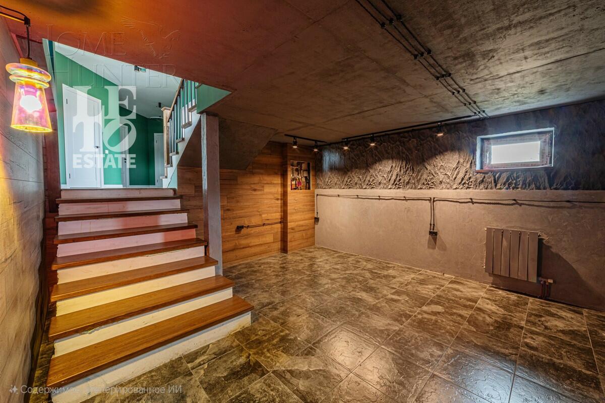 2-этажный коттедж 328.4 м² с отделкой