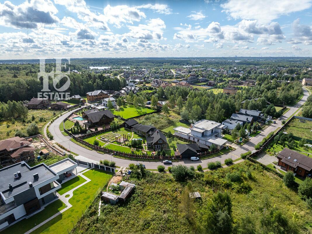 Участок 45.5 сот. в охраняемом поселке