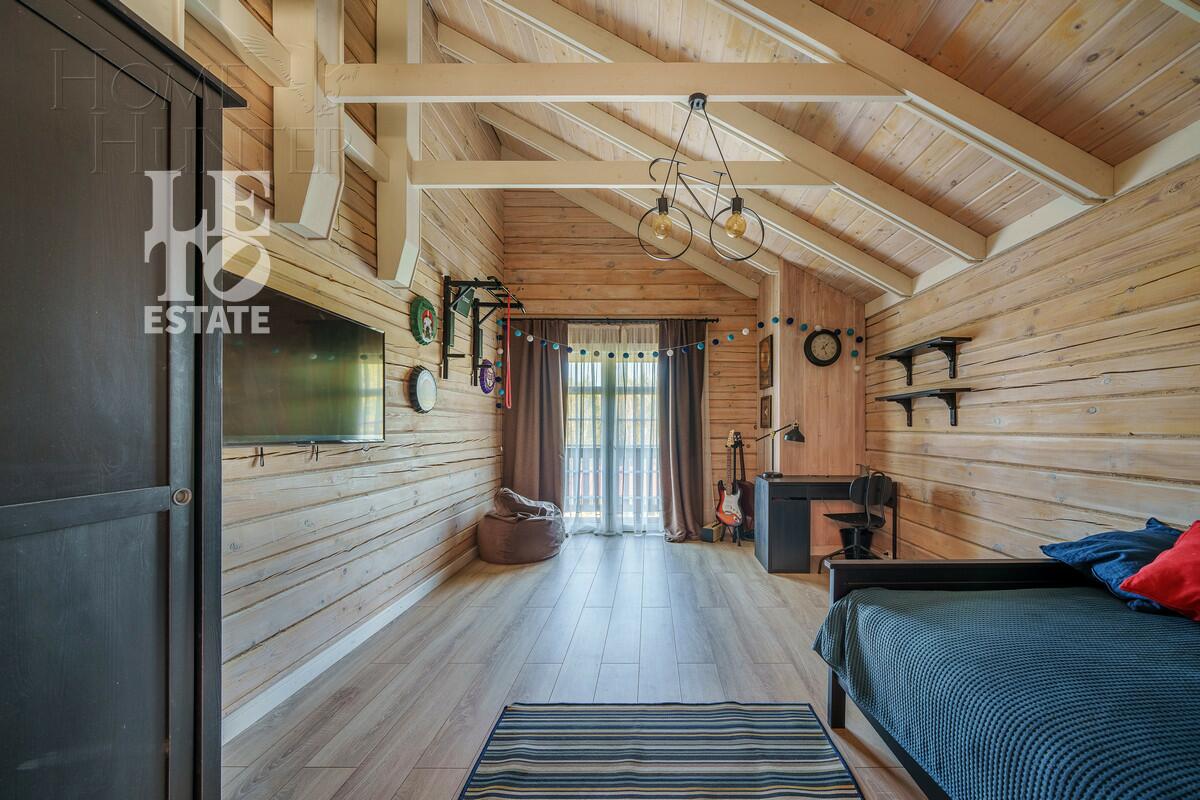 2-этажный коттедж 455 м² с отделкой