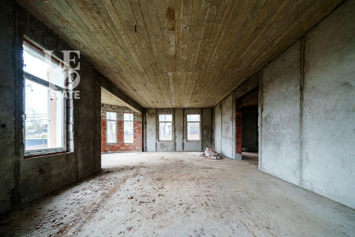 2-этажный коттедж 500 м² без отделки