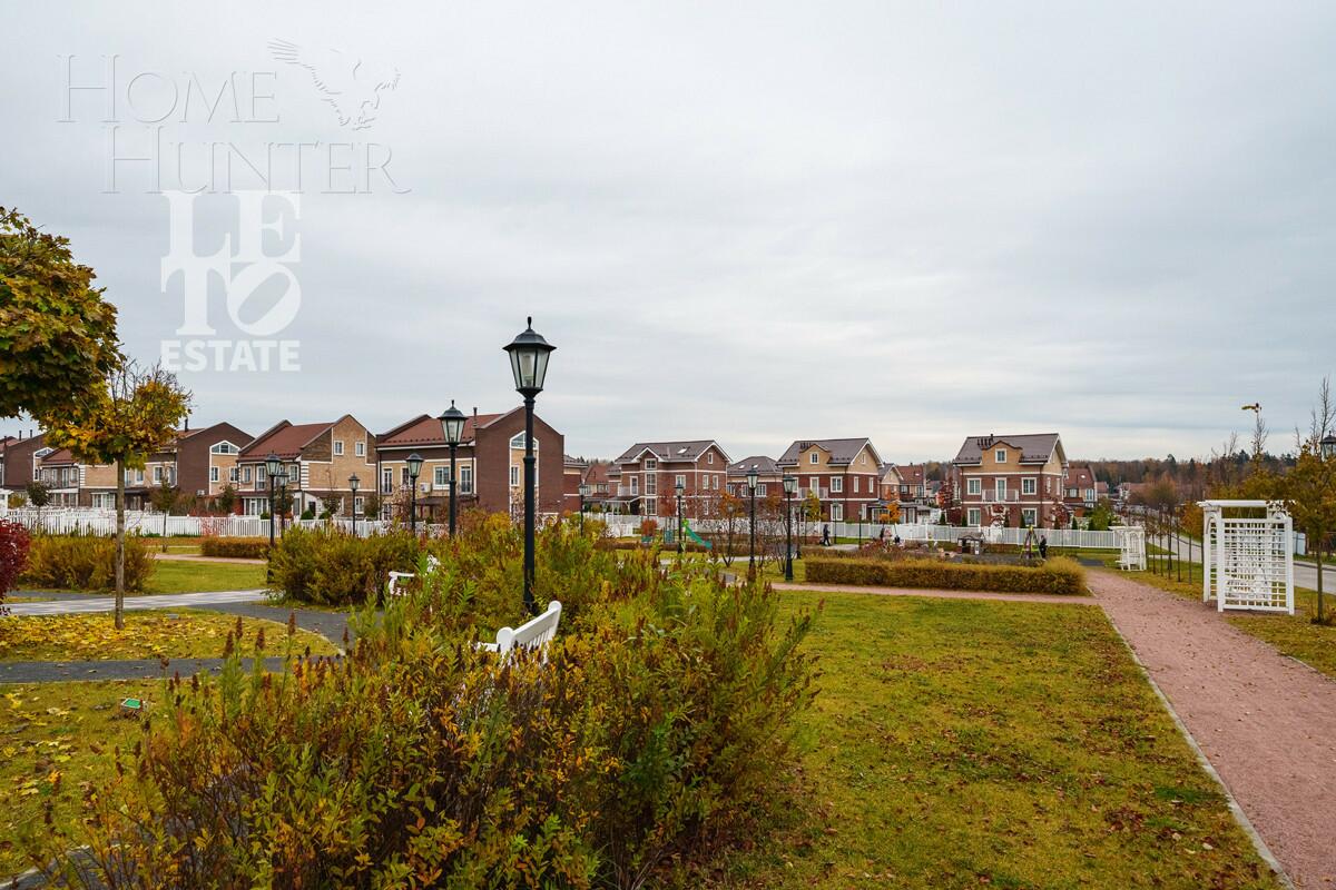 3-этажный коттедж 210 м² с отделкой