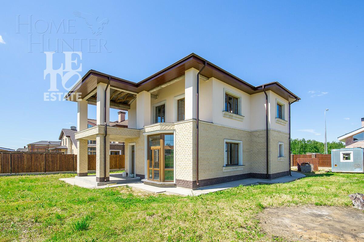 2-этажный коттедж 303 м² без отделки