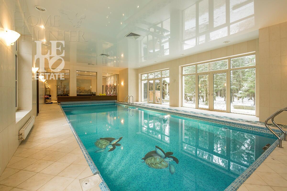 2-этажный коттедж 1 025 м² с отделкой