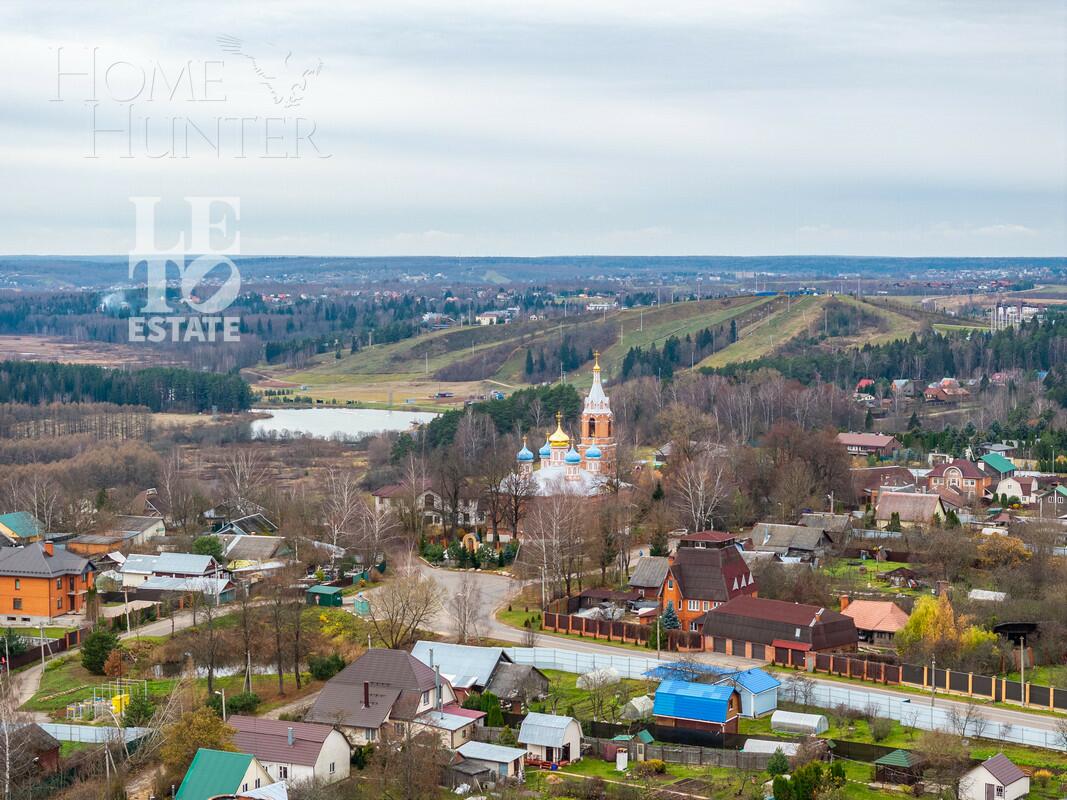 Участок 110 сот. в охраняемом поселке