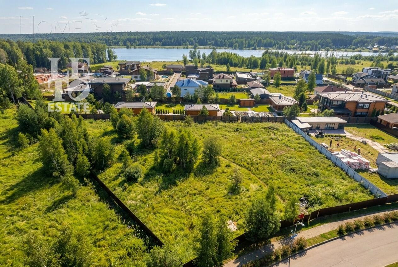 Участок 43.5 сот. в охраняемом поселке