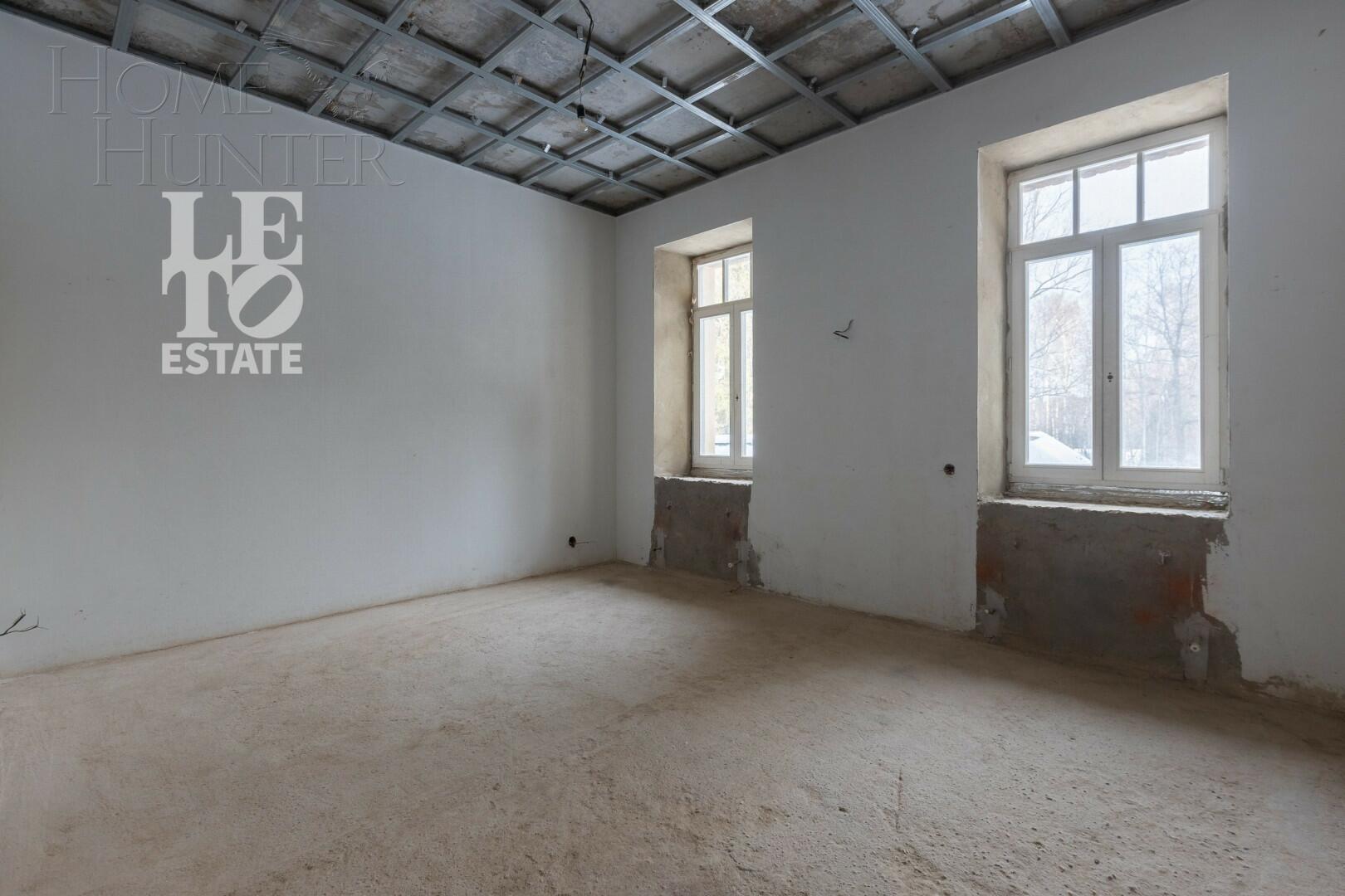 3-этажный коттедж 950 м² без отделки