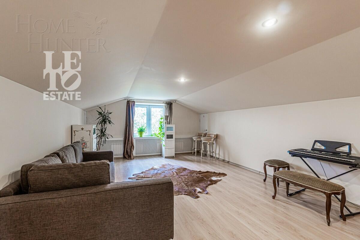 2-этажный коттедж 412.6 м² с отделкой