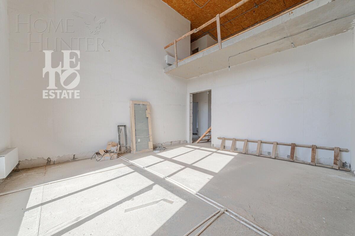 2-этажный коттедж 556.2 м² без отделки