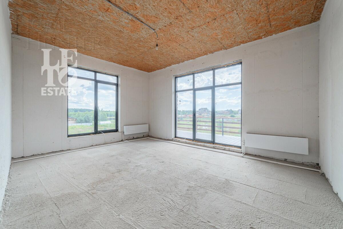 2-этажный коттедж 551.3 м² без отделки