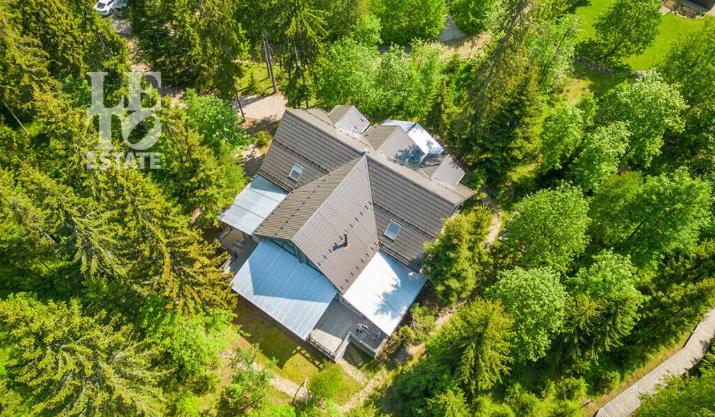 2-этажный коттедж 400 м² с отделкой