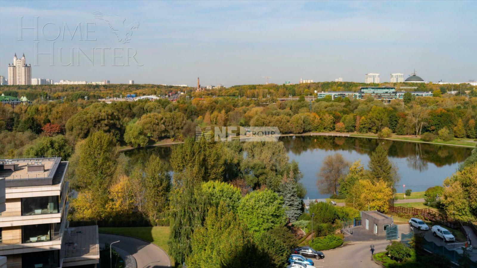 9-КОМН. КВАРТИРА С ОТДЕЛКОЙ 492.1 М² НА 6 ЭТАЖЕ