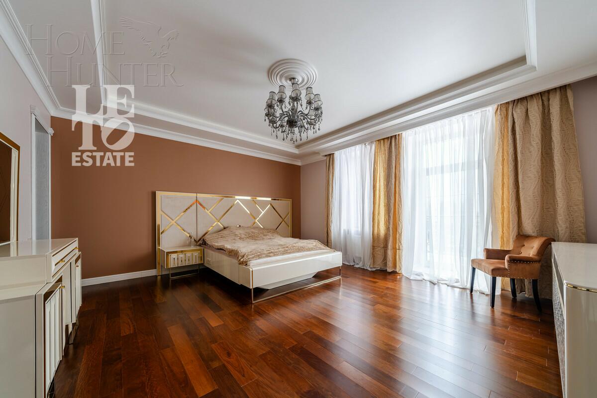 2-этажный коттедж 1 110 м² с отделкой