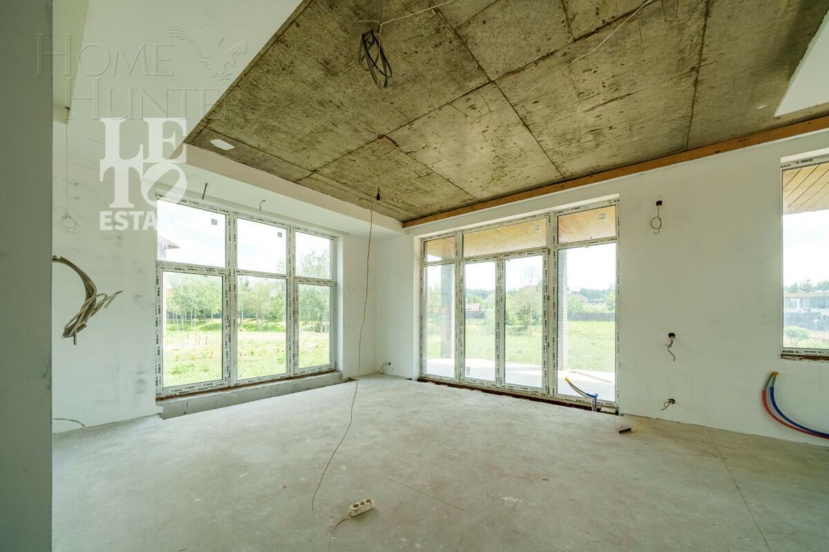 2-этажный коттедж 406.4 м² без отделки